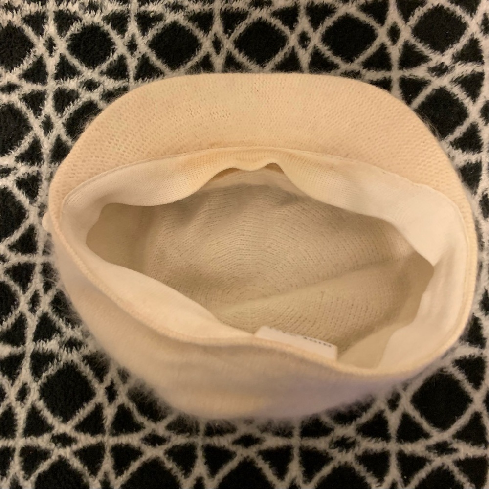 Nine West Cream Women's Hat - Picture 6 of 8